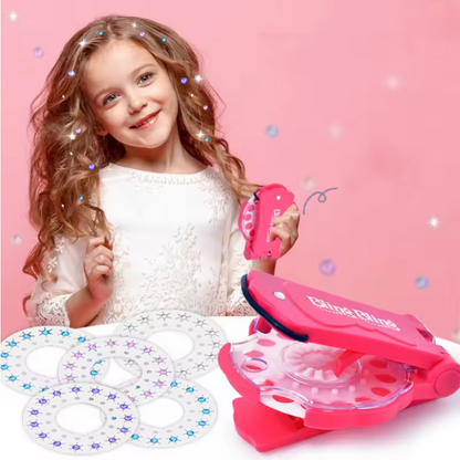 Magiczne Kryształki do Włosów – Zestaw z Aplikatorem + 180 Kryształków GRATIS 💎